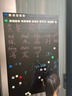 飞博士黑色60*90cm磁性黑板墙贴可移除儿童画板创意涂鸦墙环保可擦写无尘黑板磁吸家用上学生磁力小黑板 实拍图