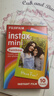 富士（FUJIFILM）  instax立拍立得相机 3英寸mini迷你相纸胶片胶卷 3寸彩虹+相册+收纳盒+冰箱贴【10张彩虹相纸】】 官方标配 实拍图