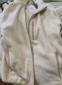 优衣库童装男童女童摇粒绒拉链茄克长袖外套夹克秋冬新款478141 30 浅米色 150 实拍图