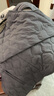 坦博尔羽绒马甲男短款内穿保暖百搭男士马夹背心TF236011 轻奢灰 175  实拍图