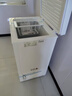 北极熊（BEIJIXIONG）小冰柜家用小型冷冻保鲜迷你冷藏商用卧式冷柜储母乳柜节能省电 单门单温158升【一级能效 全国联保】 158L 实拍图