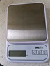 香山电子秤厨房秤 克重称精准0.1g 食物秤 不锈钢加大秤面 6kg电池款 实拍图
