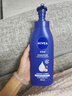 妮维雅（NIVEA）【孙颖莎同款】女士身体乳润肤滋润补水保湿美白特证滋养新年礼物 【72H滋养】大蓝瓶乳液400ml*2 实拍图