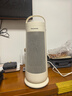 松下（Panasonic）【暖暖塔】暖风机石墨烯取暖器家用电暖器台立式办公室电暖气小型速热摇头电热风小太阳DS-P2078CW 实拍图