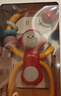 babycare宝宝吃饭餐椅吸盘玩具0-1岁婴儿安抚摇铃儿童手摇铃-皮猴摇铃 实拍图