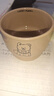 马克杯ins风萨摩叠叠学生牛奶杯可爱大容量喝水杯家用陶瓷杯 咖色小狗摩叠叠杯 实拍图