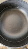 美的（Midea）电炒锅 电火锅 电蒸锅 电煮锅 家用多用途炒菜专用锅 4L一体电热锅不粘锅 HGE2811B 配蒸笼木铲 实拍图
