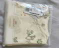 英氏（YEEHOO）婴儿衣服新生儿衣服婴儿连体衣5A抗菌乳木果润肤衣 实拍图