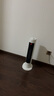 美的（Midea）【超级单品】暖风机/小太阳取暖器/全屋升温电暖器/立式轻音电暖气家用电热风扇节能烤火炉 HFV20D 实拍图