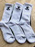 卡尔美（KELME）袜子运动袜（3双）秋冬季保暖长袜跑步吸汗篮球袜男女休闲生活袜 实拍图