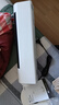 美的（Midea）【超级单品】暖风机/小太阳取暖器/全屋升温电暖器/立式轻音电暖气家用电热风扇节能烤火炉 HFV20D 实拍图