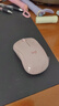 罗技（Logitech）M221轻音鼠标 无线鼠标 办公鼠标 对称鼠标 带无线微型接收器 茱萸粉 实拍图
