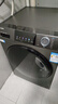 海尔（Haier）滚筒洗衣机全自动12公斤 超薄家用家电国家补贴 一级能效懒人以旧换新 租房内衣洗 京东自营50DS  实拍图