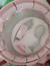 桂枫【宋轶同款正品】呼啦圈静音智能计数瘦腰燃脂懒人神器可拆卸大小 实拍图
