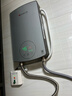 志高（CHIGO）即热式电热水器6500W电热水器小厨宝家用集成洗澡免储水多功率可调防漏电 银色 KBR-B65 实拍图