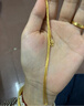 老庙黄金项链足金肖邦链素链女款锁骨链送女友老婆妈妈节日礼物 约5.2g 实拍图