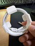 Apple/苹果 60W USB-C数据线-1米 type-c苹果充电线手机数据线 苹果17充电线iphone17充电线 实拍图