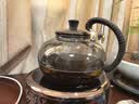 茗凤祥合金高端电陶炉X1电陶炉高端煮茶炉家用超薄自动保温煮茶壶 茗凤祥X1+财鼠壶烟灰+烤网 实拍图
