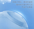 博士伦清朗进口半年抛透明隐形眼镜2片装水润舒适700度-清朗半年型 实拍图