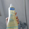 妙思乐（Mustela）婴幼儿洗沐二合一思恬雅沐浴油500ml敏感肌适用舒缓干痒红 实拍图
