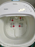 蓓慈(beici)泡脚桶足浴桶自动加热按摩足浴盆洗脚盆泡脚盆送父母送长辈送男女友生日礼物M1 实拍图
