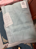 康尔馨五星级酒店浴巾纯棉 新疆长绒棉加大加厚男女成人浴巾 奶白色800g 实拍图