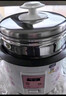 半球电饭煲电饭锅家用大容量可蒸煮电饭煲1-2人  不粘锅多功能一键操作 老式1.5-6L升单人宿舍用迷你 白色 1.5L 特厚内胆不粘【无蒸笼】1人用 实拍图