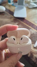 索爱（soaiy）【20万热评】SR10真无线蓝牙耳机降噪通话游戏运动超长续航小巧半入耳式安卓苹果手机通用  油彩白 实拍图