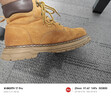 骆驼（CAMEL）马丁靴男王俊凯同款工装大黄靴女冬季穿搭通勤金甲户外徒步登山鞋 G15W136025 沙漠黄-男 42 实拍图