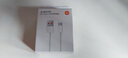 小米 原装USB-C数据线100cm 6A充电线白色 适配USB-C接口手机游戏机充电xiaomi红米redmi/k70 实拍图