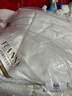 富安娜羊毛被51%进口羊毛被子冬被 双人冬季大豆被芯 约6.8斤 203*229cm 实拍图