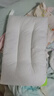 富安娜家纺 儿童枕头枕芯3-6-12岁纯棉可水洗学生枕低枕单人纤维枕 1个 纯棉学生枕60*38 高7cm】6-12岁 实拍图