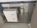 沁园（TRULIVA）净水器 小白鲸青春版1000G大通量家用净水机纯水机净饮机厨下式 5年RO膜反渗透直饮 UR-S31020 净水器+全自动清洗前置7712 实拍图