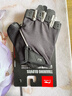 李宁（LI-NING）健身手套男运动骑行半指单杠引体向上防滑防起茧撸铁登山器械手套 实拍图