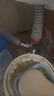 沐唯（muvi）洗衣机下水管道三通地漏排水二合一出水口洗手盆专用防溢防臭接头 实拍图