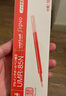 uni三菱 uni-ball UMR-85N按动笔芯0.5mm中性笔黑色替芯 适用签字笔UMN-155 105 152 207等系列 10支 实拍图