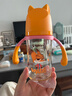贝亲（Pigeon）迪士尼疯狂动物城PPSU双把手彩绘奶瓶240mL M号 3月+ 都市尼克 实拍图