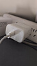 绿联【苹果17专属】苹果17充电器45W氮化镓快充头适用iPhone17ProMax/16/15手机40W快充Type-C插头 实拍图