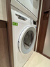 博世（BOSCH）云朵白2.0 大容量洗衣机 羊毛洗烘 热泵烘干 洗烘套装WGA152000W+WQA254D00W  实拍图