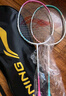 李宁（LI-NING）羽毛球拍雷霆9碳复合对拍碳素中杆娱乐休闲初学者 实拍图