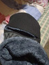 【保暖神器】户外秋冬毛线帽男加绒女防风防寒针织骑车连体套头帽 黑色 均码 实拍图