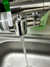 九阳净水器水龙头台式不锈钢机械臂万向出水净水龙头4L/分大流速一机四芯三年套装厨卫两用 JYW-RT60 实拍图