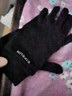 迪卡侬户外运动男女跑步健身骑行轻薄舒适保暖触屏手套纯黑色L-4564122 实拍图