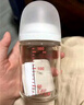 贝亲（Pigeon）新生儿 防胀气宽口径PPSU奶瓶160ml SS号奶嘴 0个月+AA261  实拍图