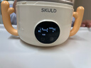 SKULD时蔻儿童辅食碗宝宝恒温碗K7Plus自带紫外线消毒风干闪电快充 实拍图