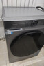 海尔滚筒洗衣机全自动超薄洗烘一体带烘干 10公斤京东自营H25JS 家用家电国家补贴 一级能效以旧换新 实拍图