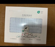 全棉时代 婴儿浴巾 6层水洗纱布浴巾 纯棉大毛巾被盖礼盒装 蓝色115*115cm 实拍图
