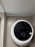 小吉（MINIJ）3kg壁挂洗衣机迷你滚筒洗衣机防跌落婴儿内衣洗衣机DD直驱变频真丝洗护G1-ZB 实拍图