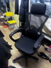 锦汐 电脑椅家用办公椅子靠背人体工学椅学习转椅老板座椅游戏电竞椅 【可后躺】黑框黑网 实拍图