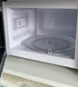 美的（Midea）快捷微波炉 家用小型 360°转盘加热 旋钮操控 易洁内胆（M1-L213B） 实拍图